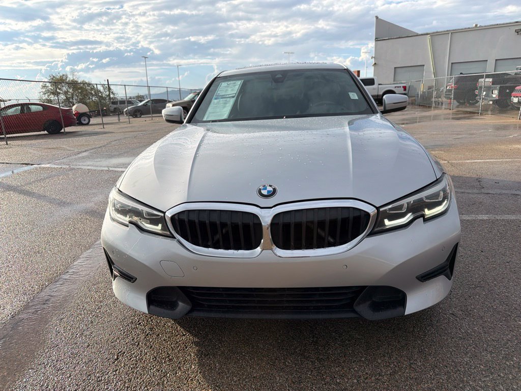 Used 2019 Silver BMW 330i image 11