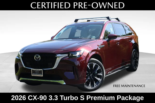 2026 Mazda CX-90 3.3 Turbo S Premium Plus
