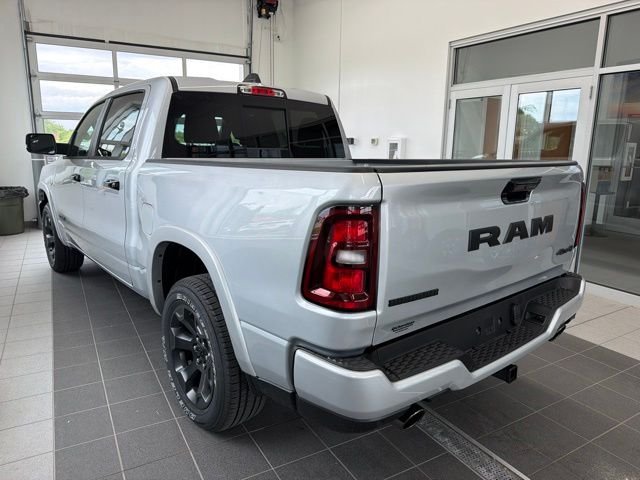 New 2026 Silver Zynith Exterior Paint RAM Big Horn/Lone Star image 3