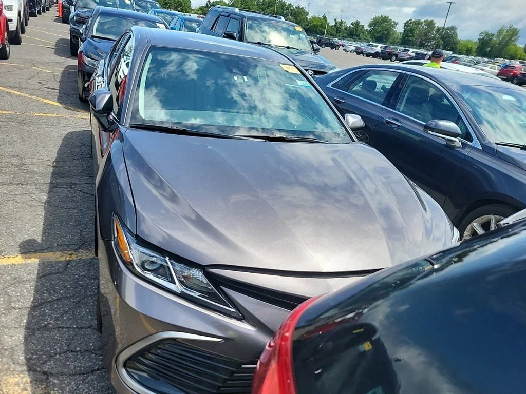 Used 2024 Gray Toyota LE image 6