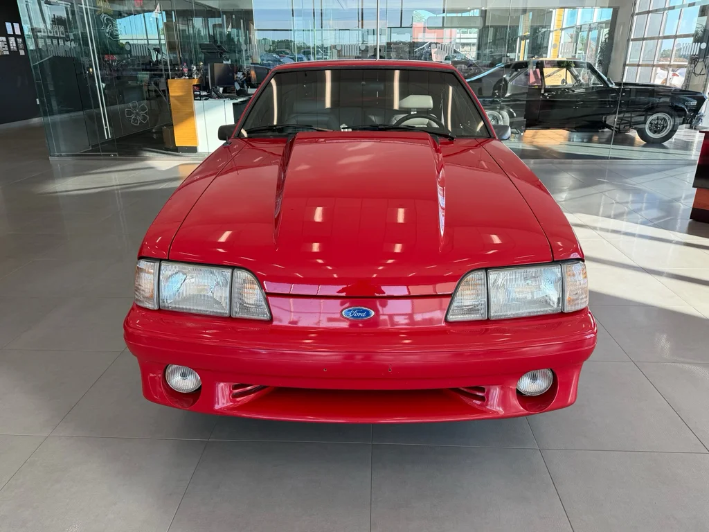 Used 1991 Red Ford GT image 10
