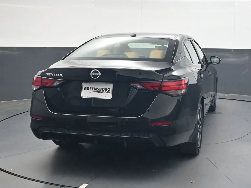 Used 2025 Black Nissan SV image 5
