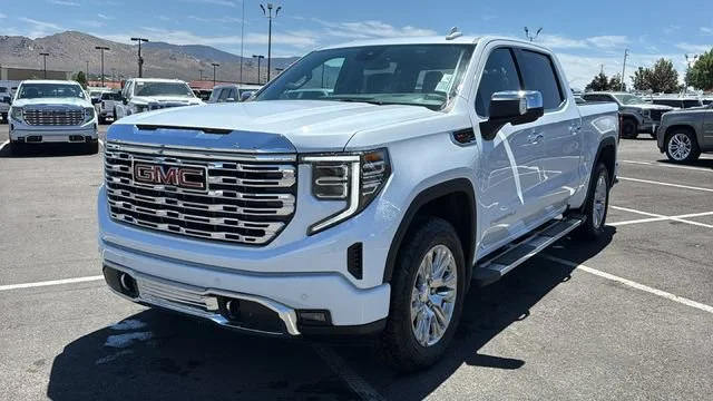 New 2026 Glacier White Tricoat GMC Denali image 7