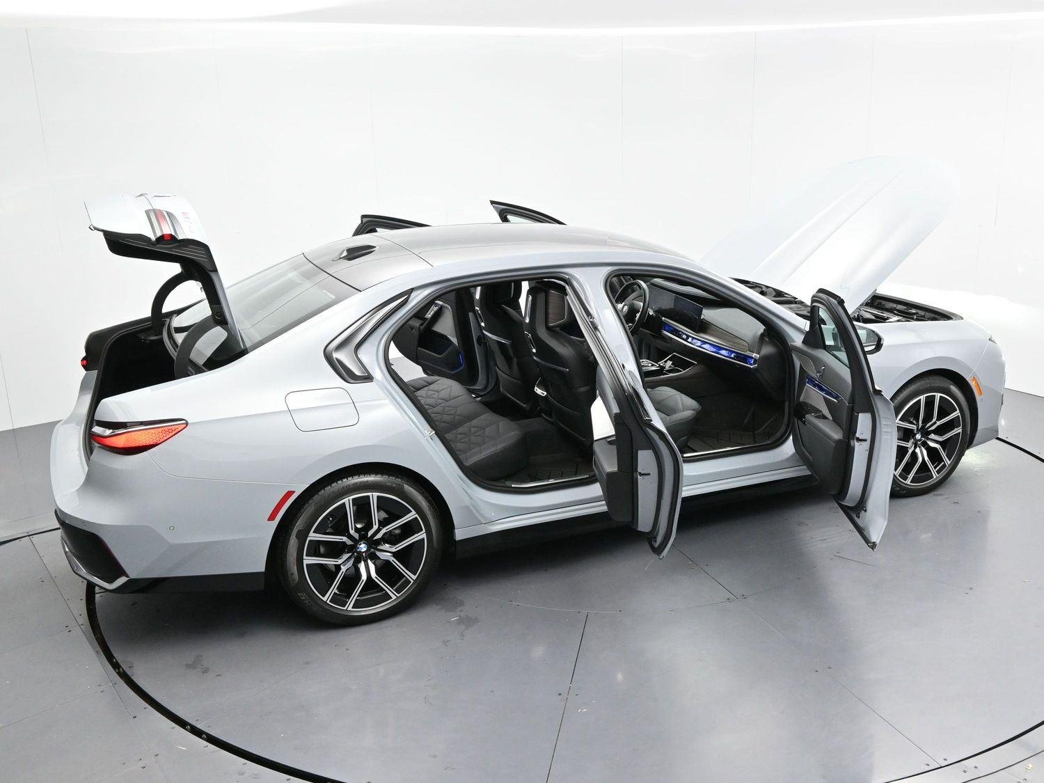 Used 2024 Brooklyn Grey Metallic BMW 740i xDrive image 47