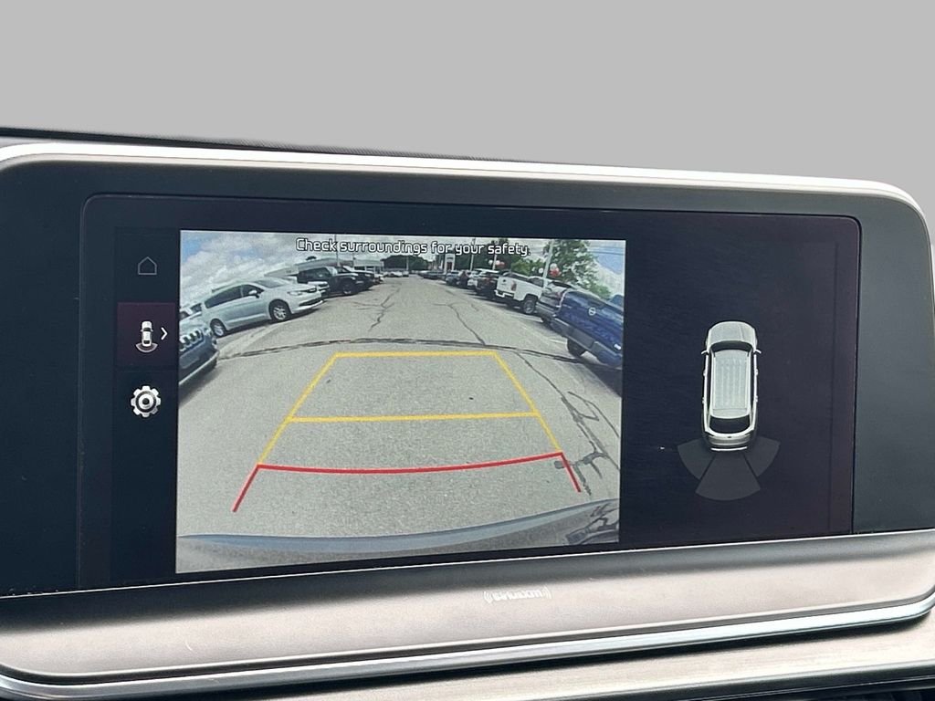 Used 2022 Black Kia LX image 32
