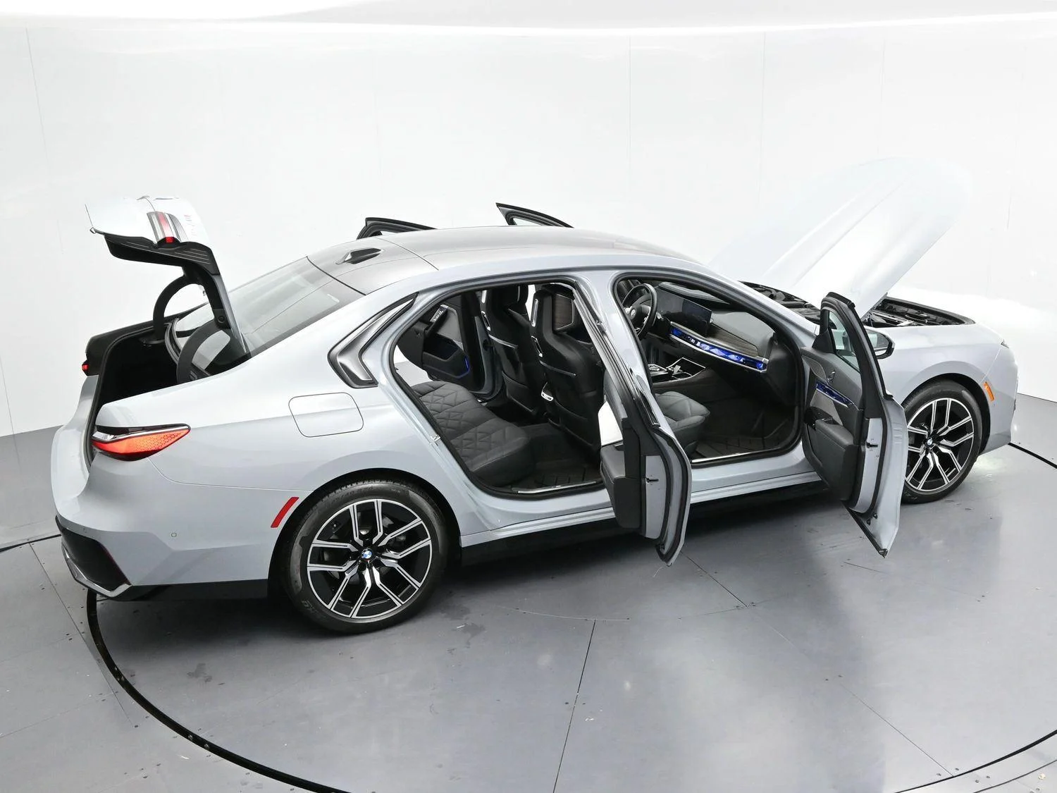 Used 2024 Brooklyn Grey Metallic BMW 740i xDrive image 47