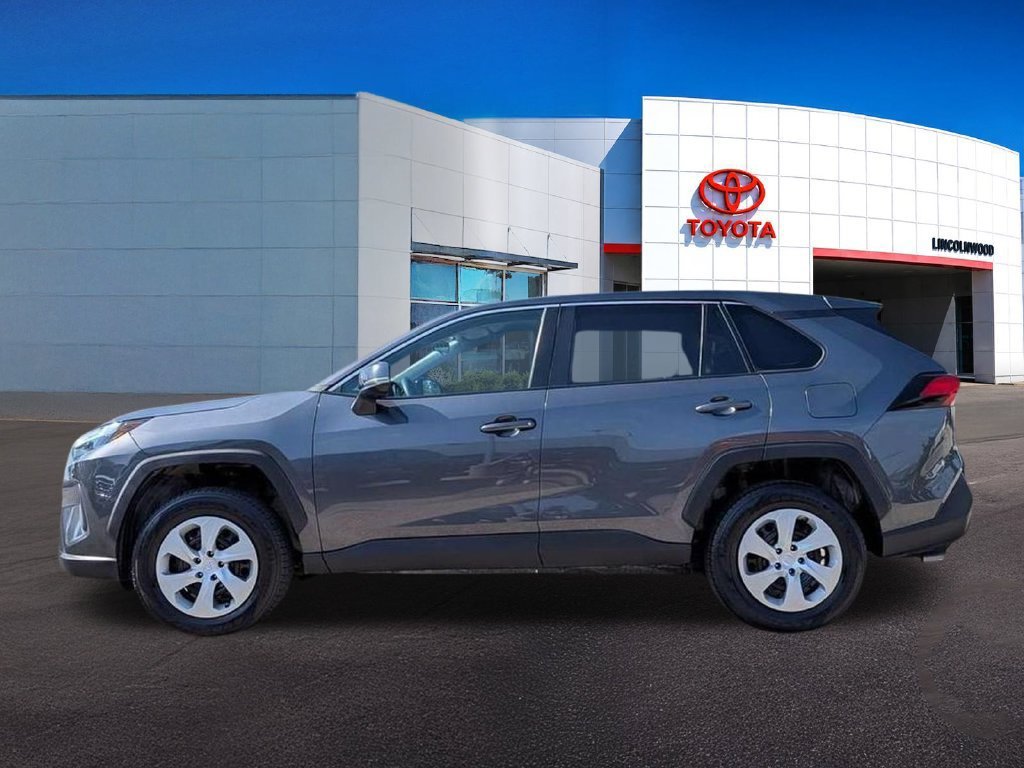 Used 2024 Gray Toyota LE image 12