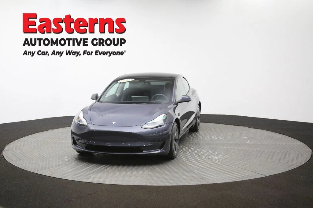 Used 2023 Gray Tesla Base image 46