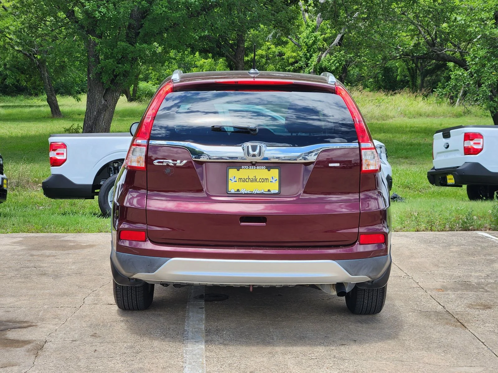 Used 2015 Red Honda EX-L image 5