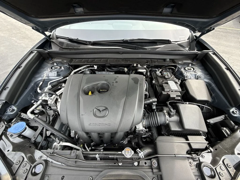 Used 2026 Gray Mazda 2.5 S Carbon Edition image 27