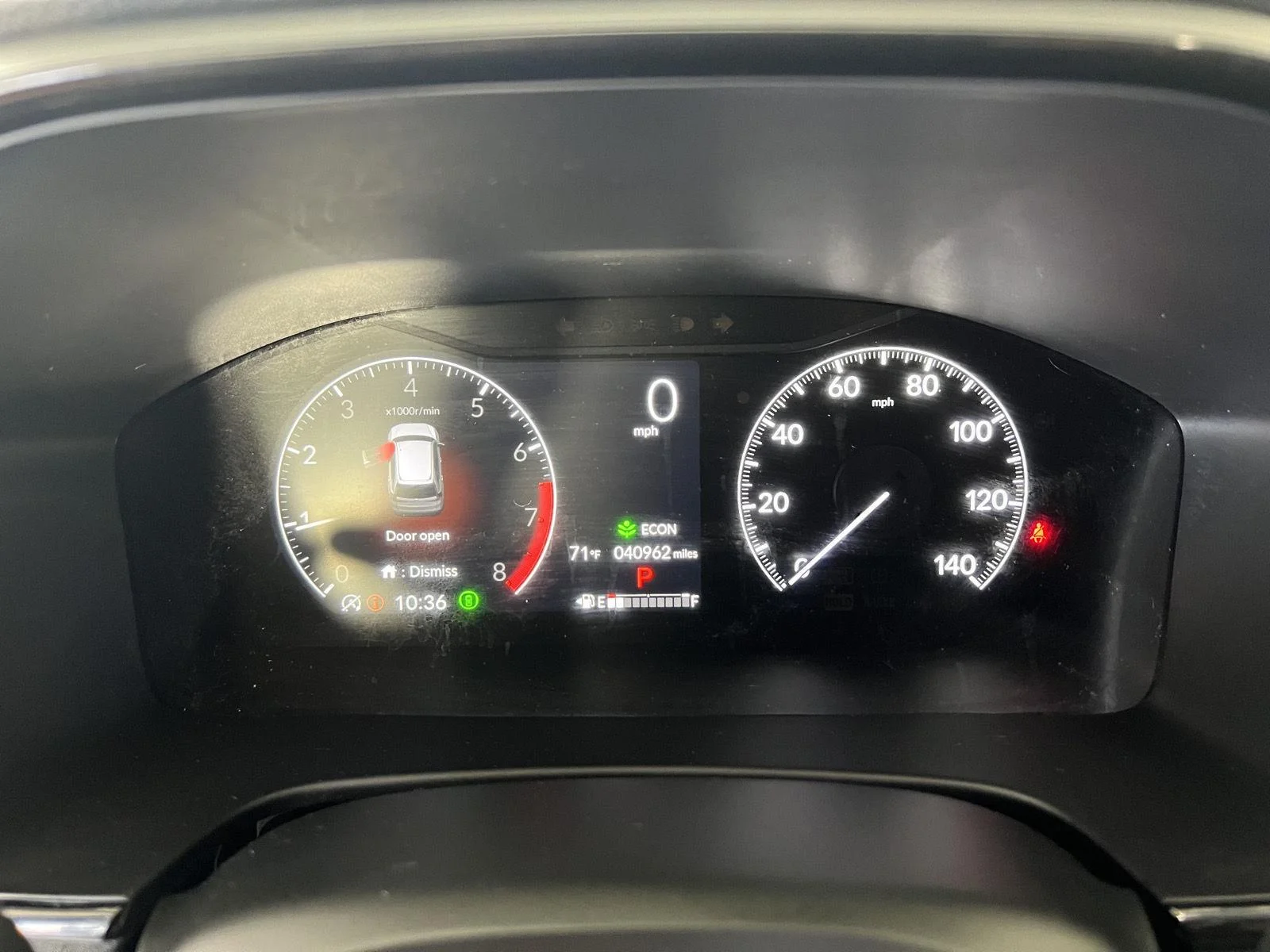 Used 2024 Crystal Black Pearl Honda EX image 17