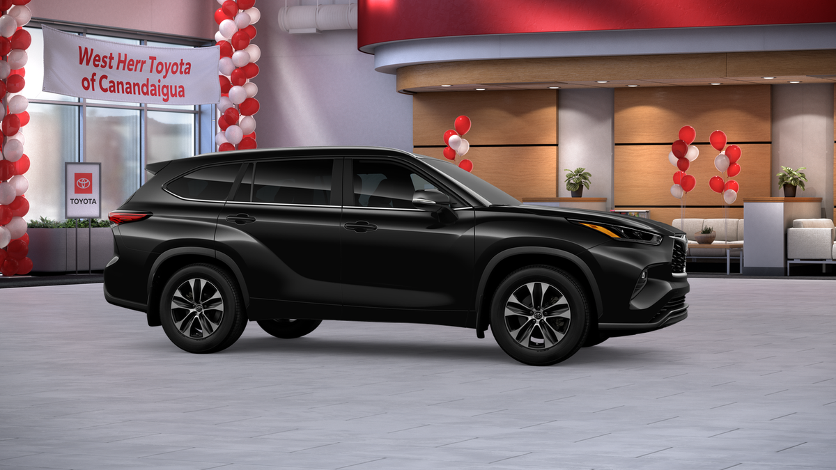 New 2026 Midnight Black Metallic Toyota XLE image 26
