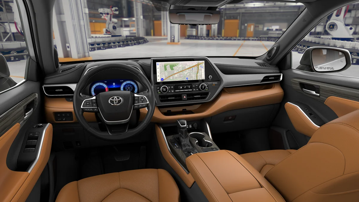 New 2026 Ruby Flare Pearl Toyota Platinum image 19
