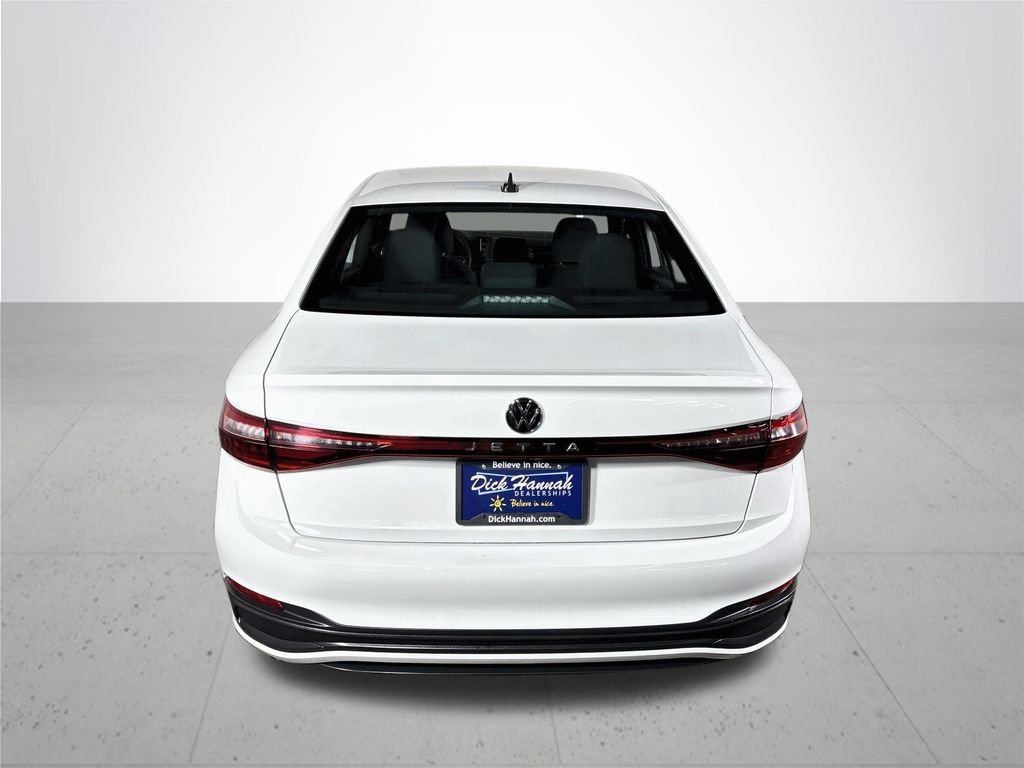 Certified Used 2025 Pure White Volkswagen 1.5T Sport image 8