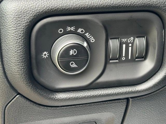 New 2026 Forged Blue Metallic Exterior Paint RAM Laramie image 13