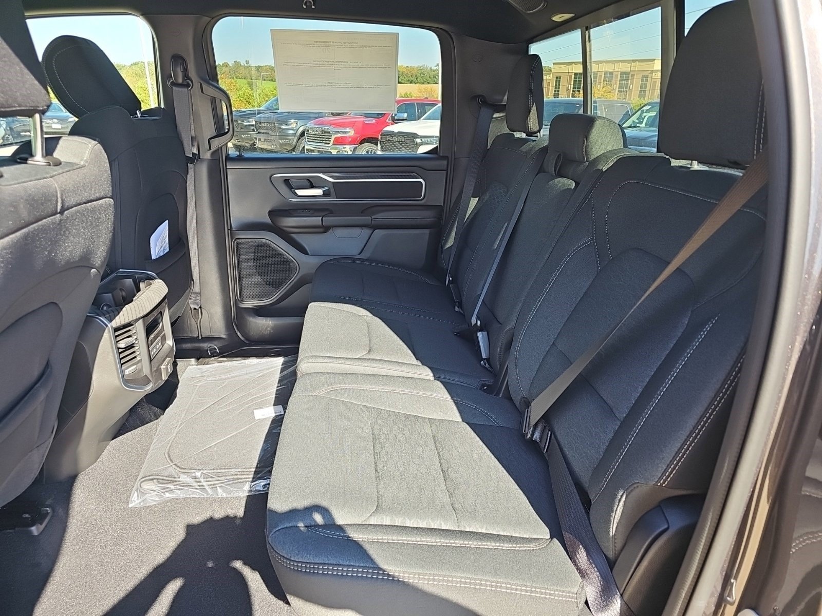 New 2026 Granite Crystal Metallic Clearcoat Ram Big Horn image 15