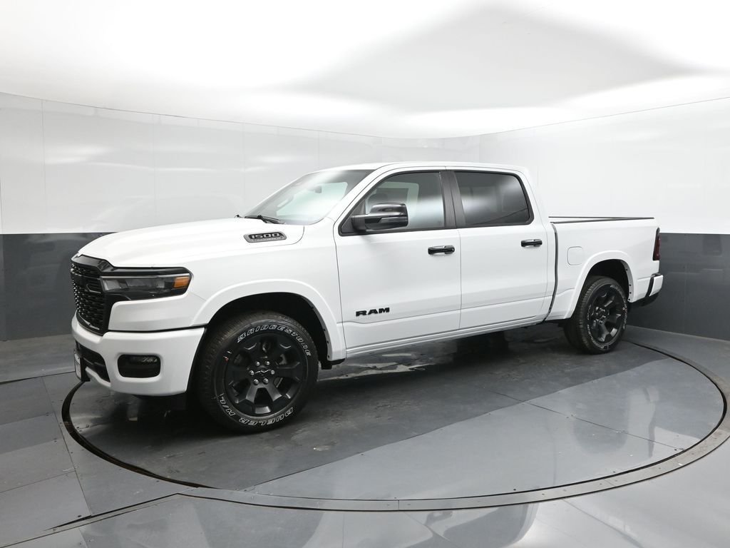 New 2026 Bright White Clear-Coat Exterior Paint RAM Big Horn/Lone Star image 34