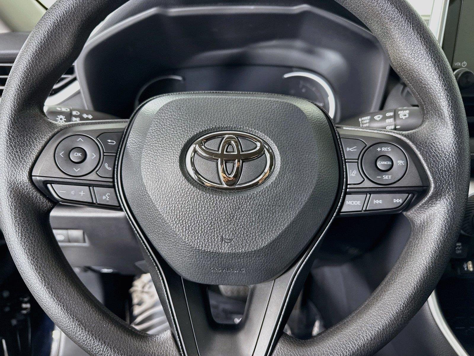Certified Used 2025 Midnight Black Metallic Toyota LE image 15