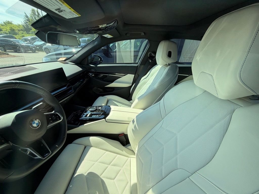 Used 2024 Brooklyn Grey Metallic BMW 530i xDrive image 5