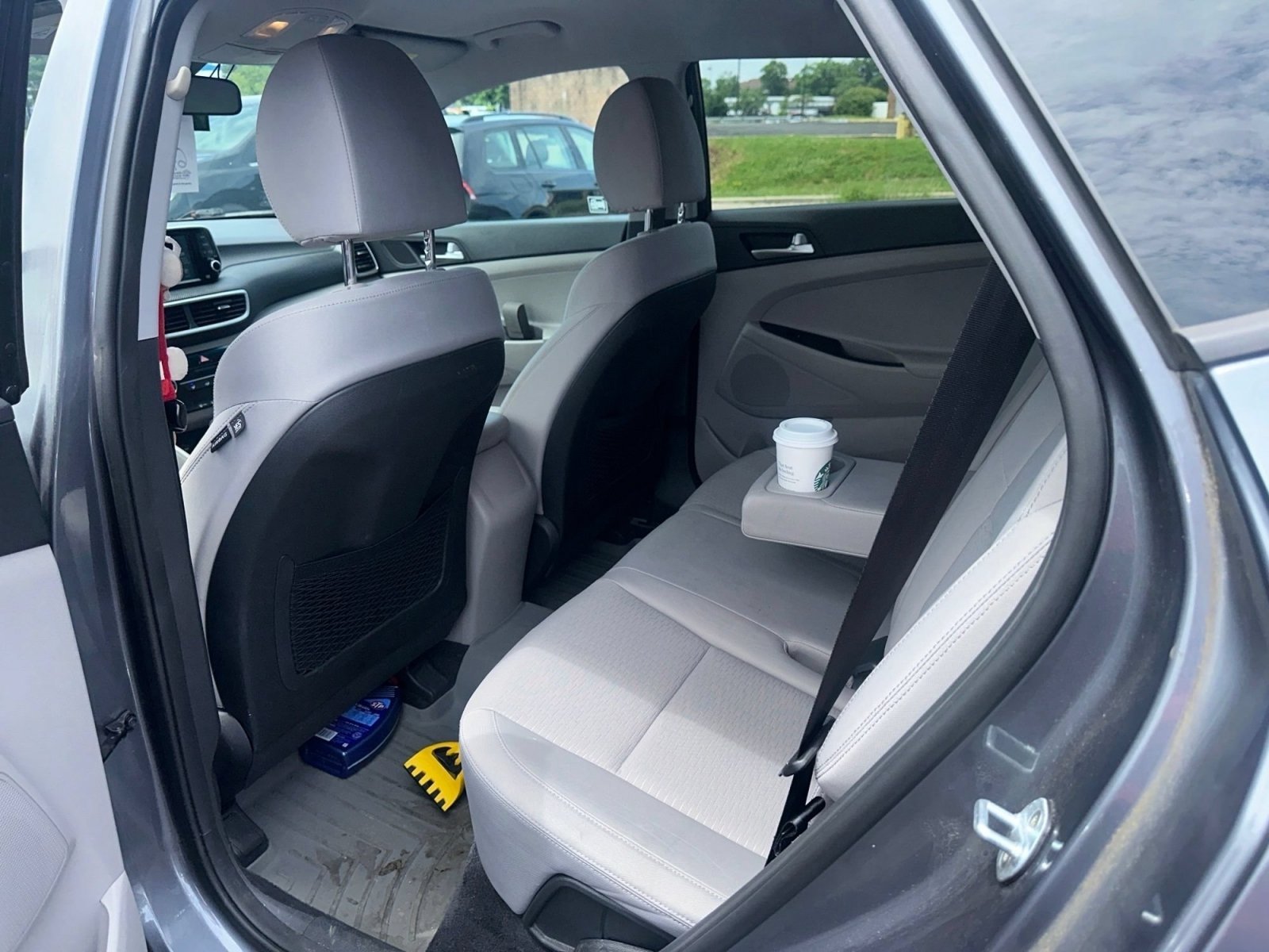 Used 2019 Coliseum Gray Hyundai SE image 5