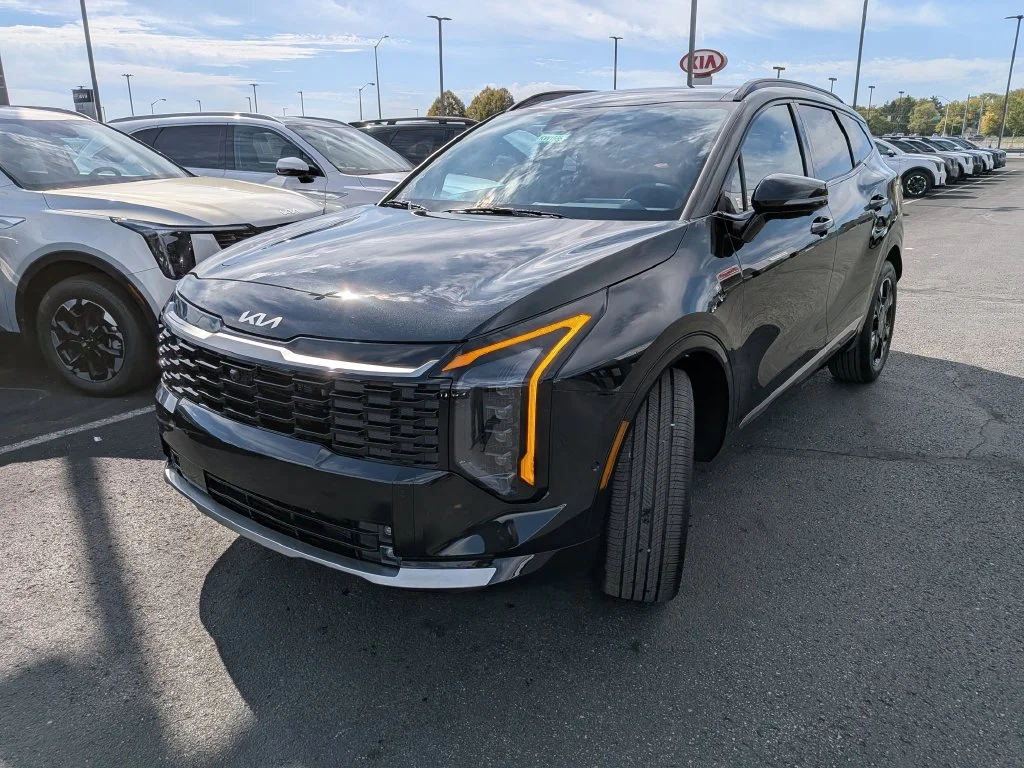 New 2027 Fusion Black Kia SX-Prestige image 30