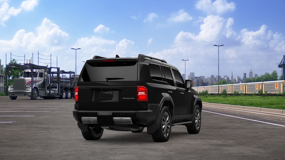 New 2027 Inked Toyota Land Cruiser image 9