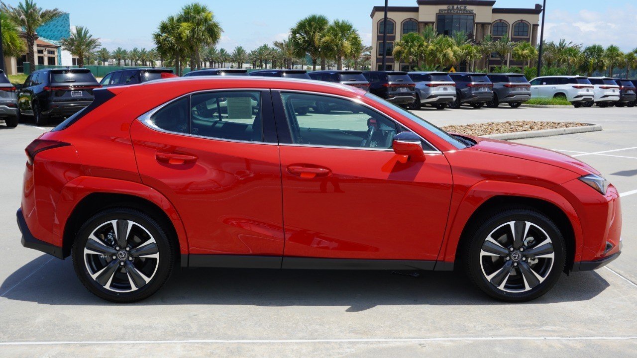 Certified Used 2025 Red Lexus UX 300h Premium image 4
