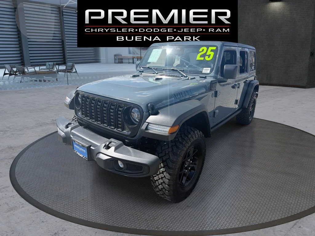 2025 Jeep Wrangler 4xe Willys 4XE's photo