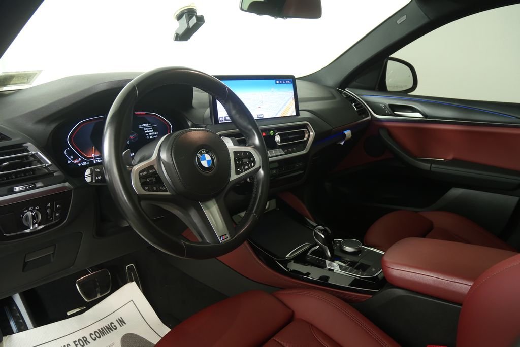 Used 2022 Alpine White BMW xDrive30i image 12