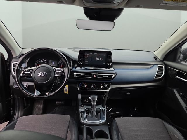 Used 2021 Kia Seltos S with VIN KNDEUCAA6M7172162 for sale in Raynham, MA