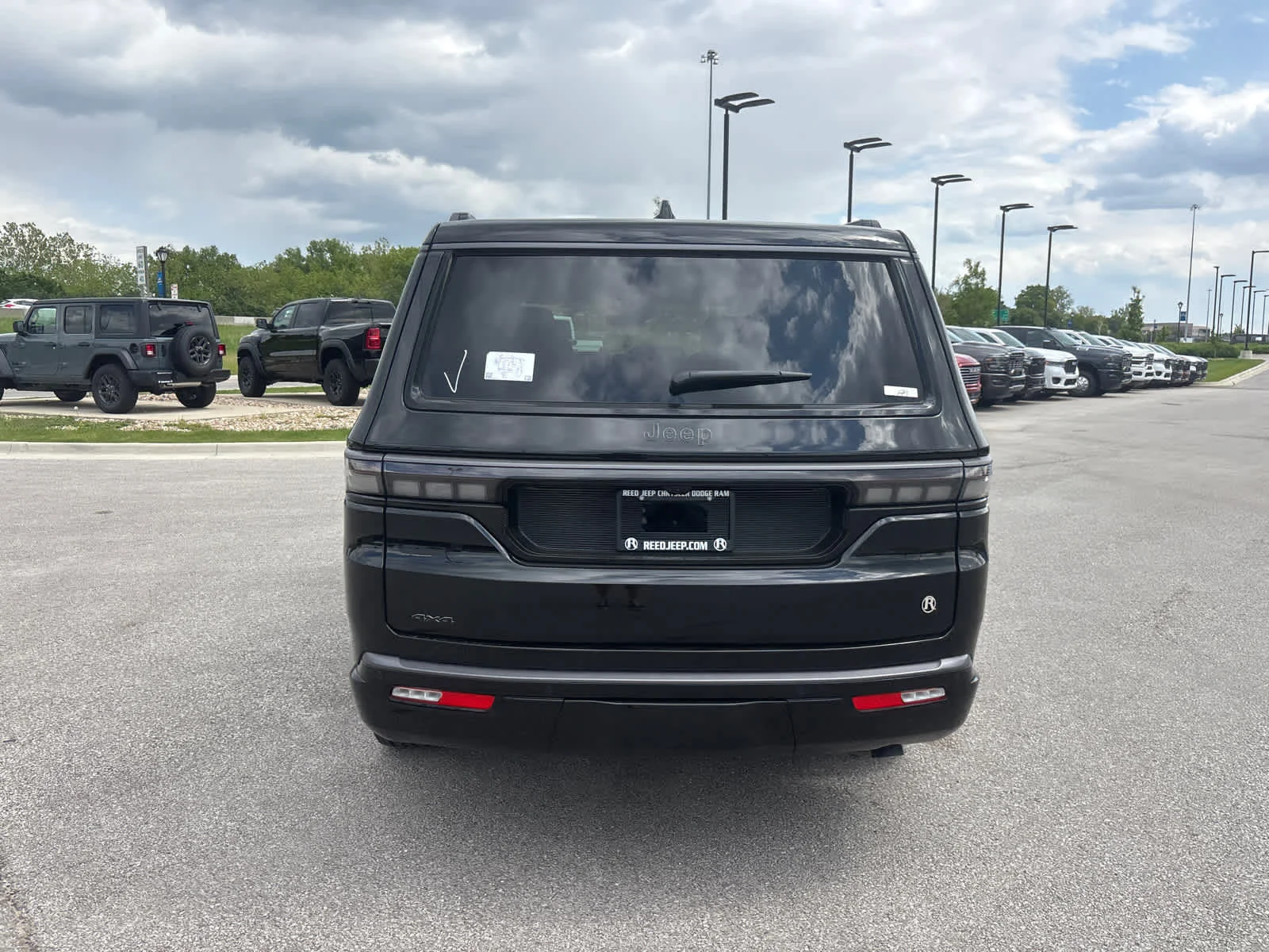 New 2026 High Gloss Black Jeep Upland image 8