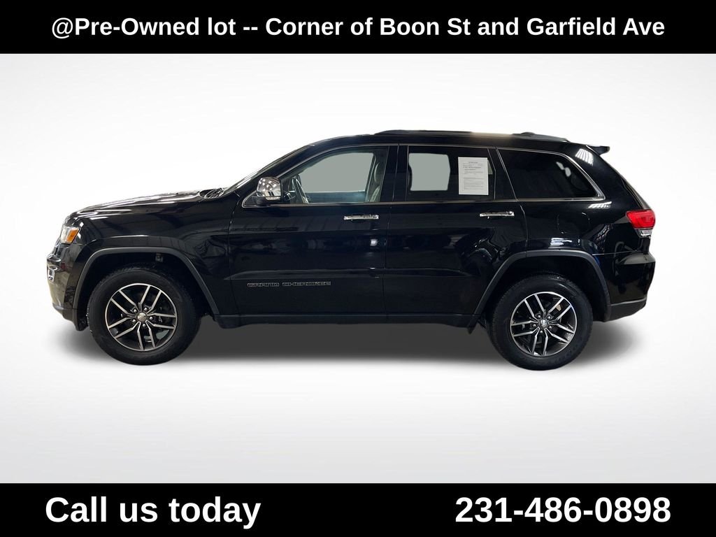 Used 2018 Black Jeep Limited image 2