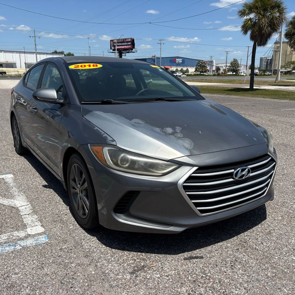 2018 Hyundai Elantra SEL