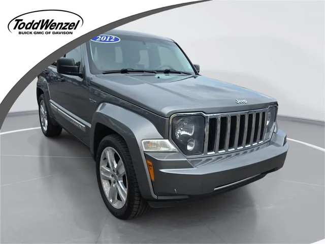 2012 Jeep Liberty Limited Jet Edition
