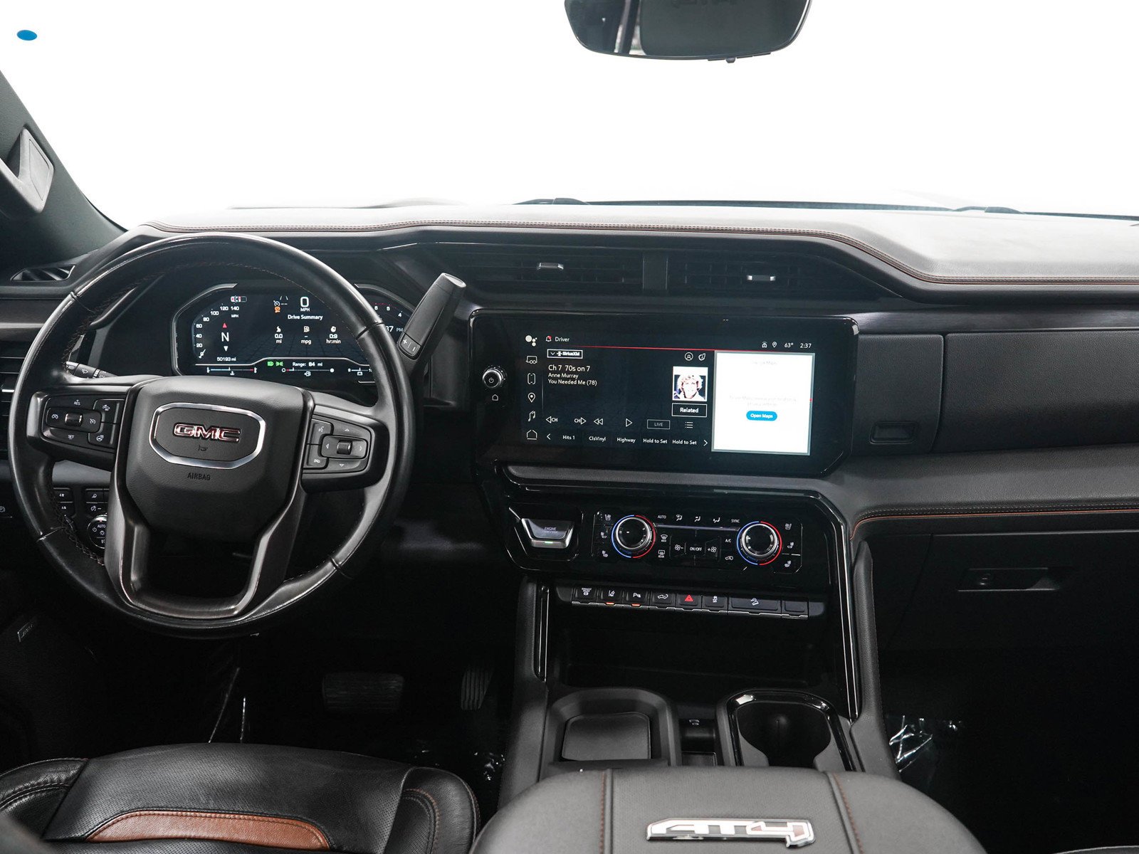 Used 2024 Titanium Rush Metallic GMC AT4 image 16