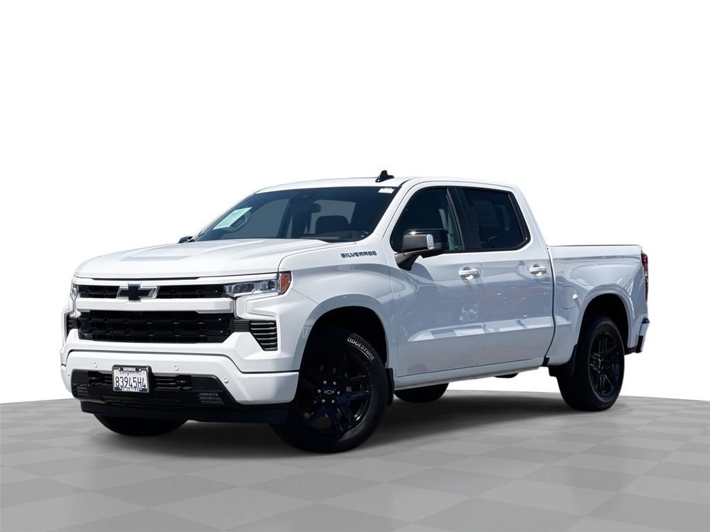 2026 Chevrolet Silverado 1500 RST Crew Cab Short Box's photo