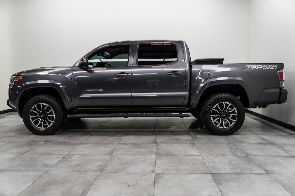 Used 2021 Gray Toyota TRD Sport image 9
