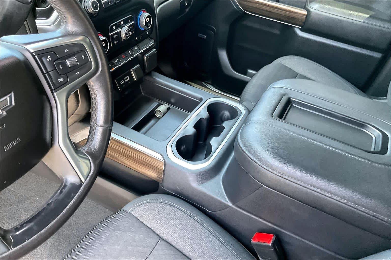Used 2021 Black Chevrolet RST image 16