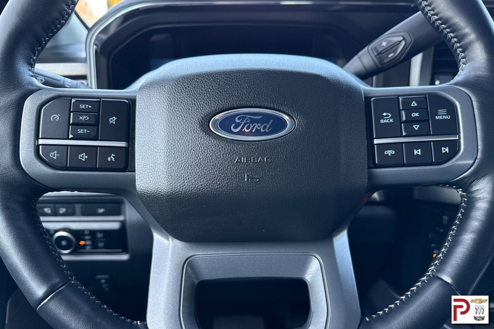 Used 2024 Blue Ford Lariat image 30