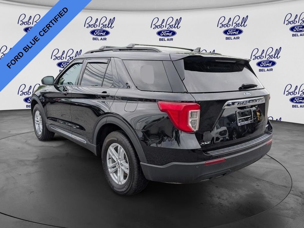 Used 2024 Black Ford XLT image 4