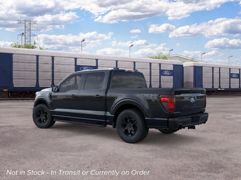 New 2026 Agate Black Metallic Ford STX image 4
