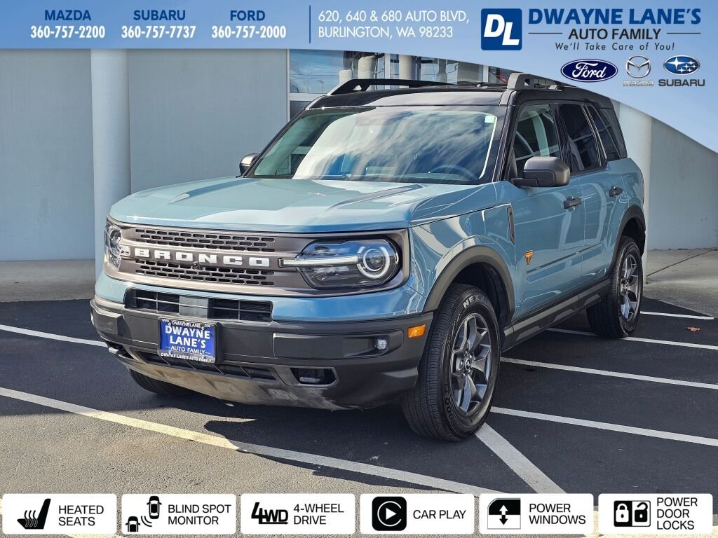 2021 Ford Bronco Sport