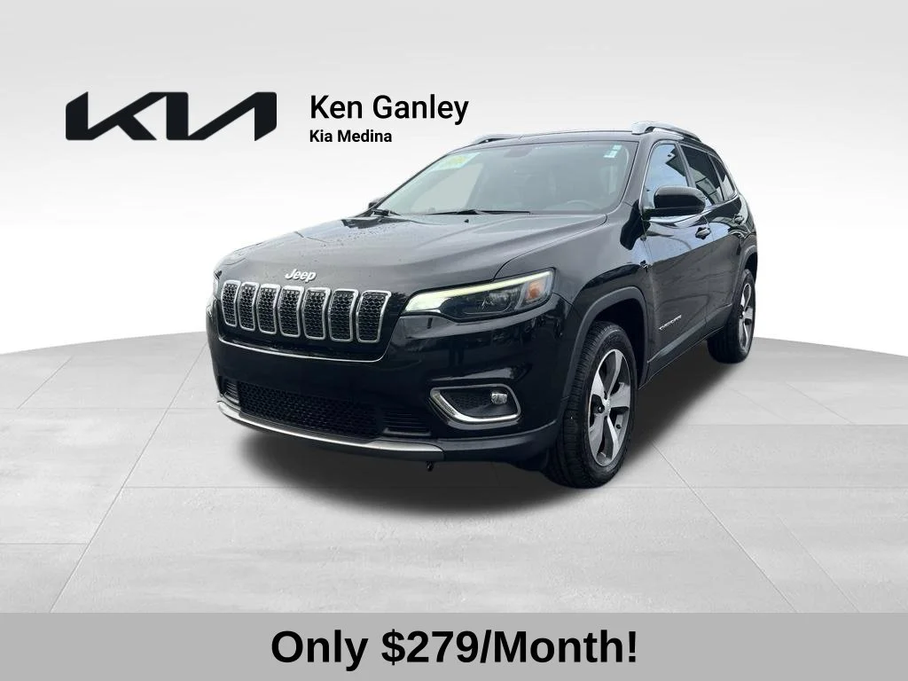 2020 Jeep Cherokee