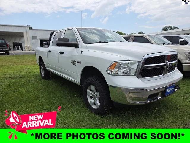 2019 RAM 1500 Classic Tradesman 4x4 Crew Cab 6'4's photo