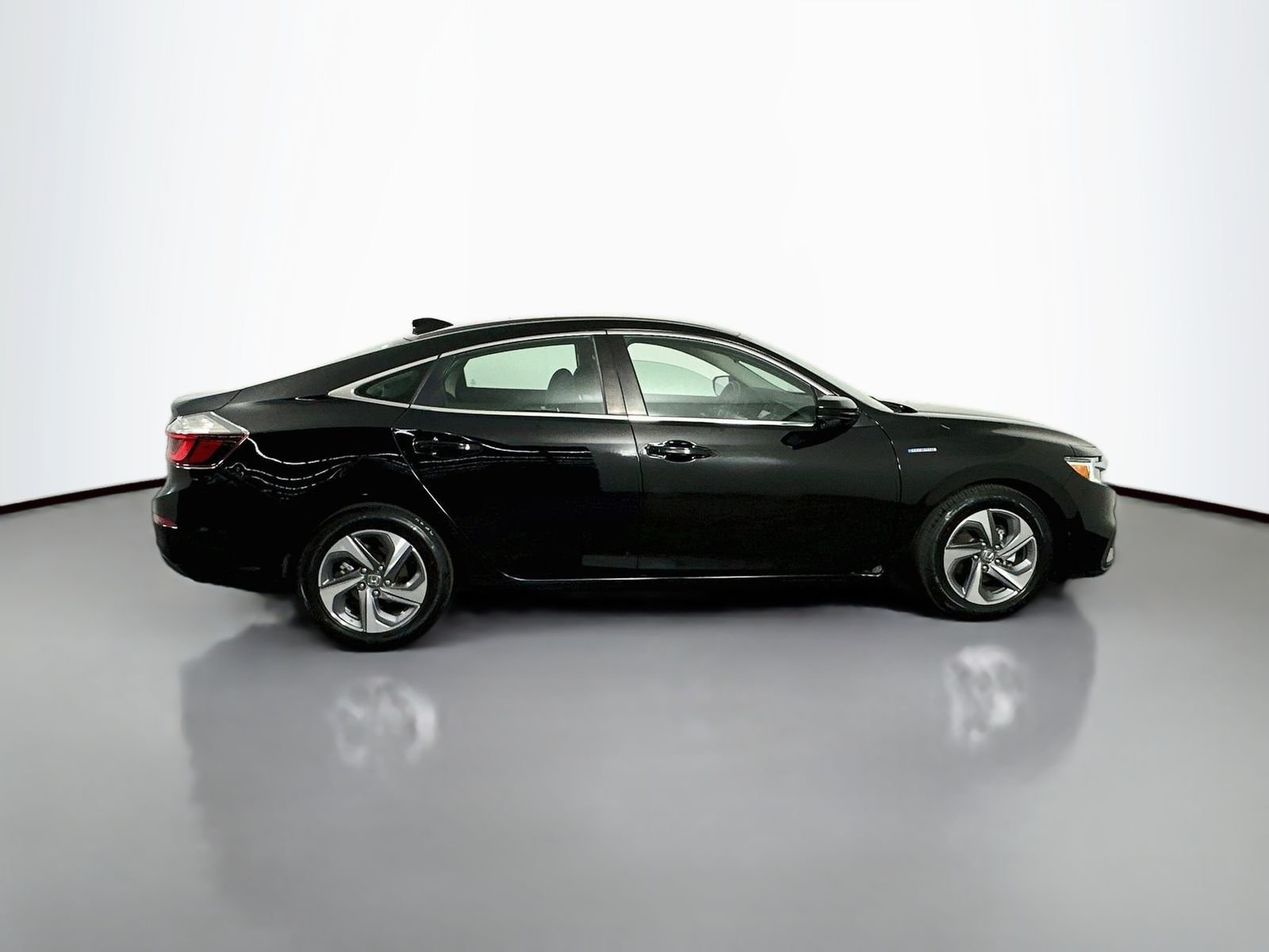 Used 2019 Crystal Black Pearl Honda EX image 8