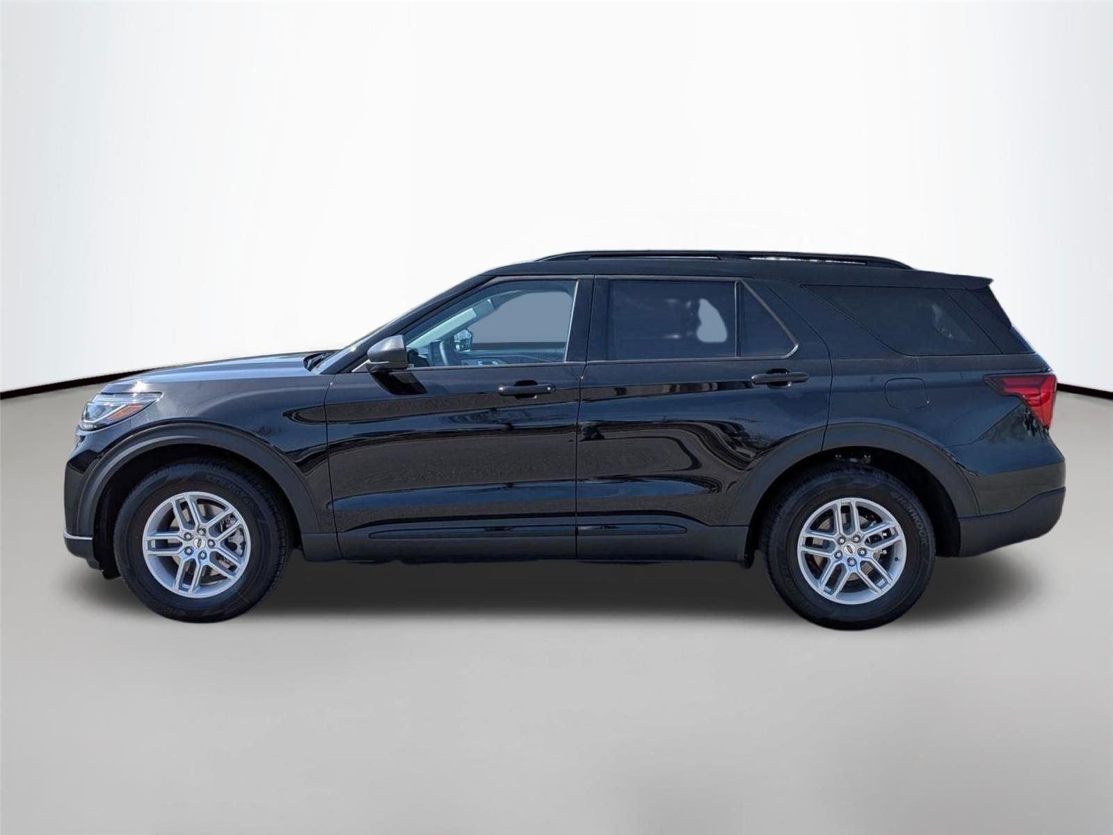 New 2026 Agate Black Metallic Ford Active image 3
