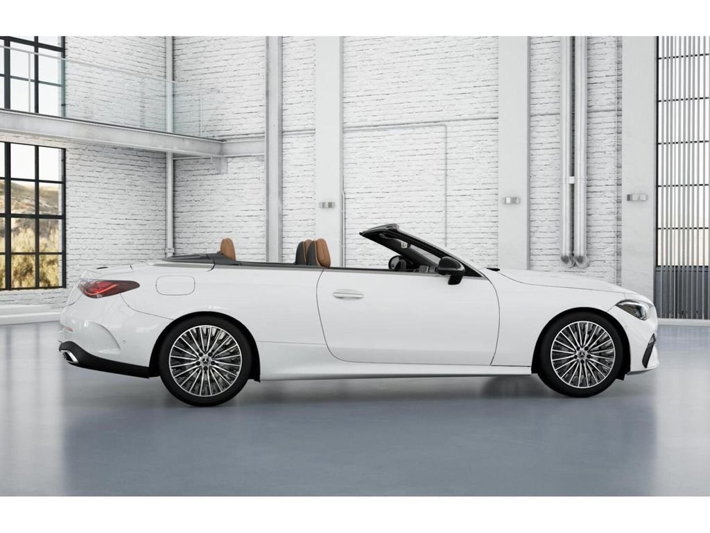 New 2026 Polar White Mercedes-Benz CLE 300 image 17