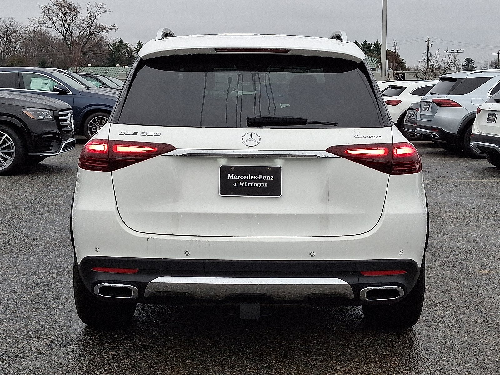 New 2026 Polar White Mercedes-Benz GLE 350 image 5