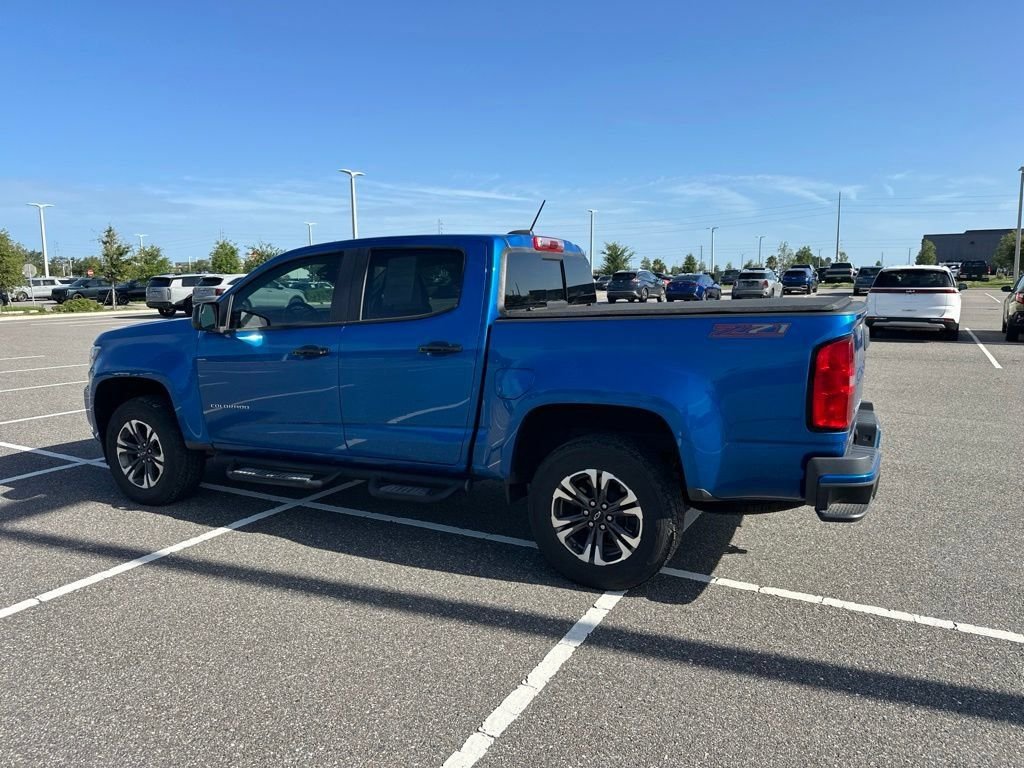Used 2022 Blue Chevrolet Z71 image 11