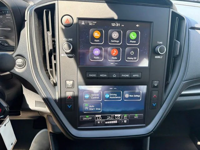 Used 2025 White Subaru Base image 16